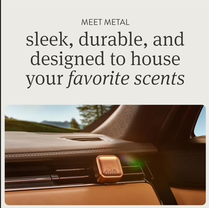 Metal Havalandırma Klipsi Başlangıç Seti - Okyanus Kokulu Alüminyum Alaşımlı Araç Kokusu - Uzun Süreli Koku ve Koku Giderici - Product Image 3