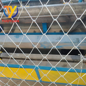 Nhà Máy Cung Cấp Dây Thép Mạ Kẽm Hàng Rào Màu Xanh Lá Cây Kim Cương Cách Ly Kim Loại Dây Thép gai Cho Mỏ Dốc Bảo Vệ Thiên Nhiên Áp Lực - Product Image 3