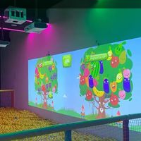 Jeux muraux interactifs pour enfants avec ballon magique, jeux de football/basketball interactifs, jeux de projection interactifs
