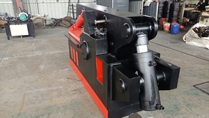 Q43-160T thủy lực phế liệu thép sắt máy cắt trạm tái chế chất thải sắt cắt cá sấu Máy cắt - Product Image 4