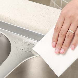 Lazy Rag Disposable Cleaning Cloth 50 Pieces Thickened Absorbent Kitchen Use - Product Image 3