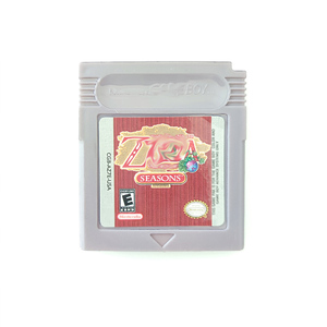 Cartes de jeu vidéo de qualité supérieure pour Game Boy Color Legend <span class=keywords><strong>of</strong></span> Zeldaed the - <span class=keywords><strong>Oracle</strong></span> <span class=keywords><strong>of</strong></span> <span class=keywords><strong>Ages</strong></span> Zeldaed for GBC - Product Image 1