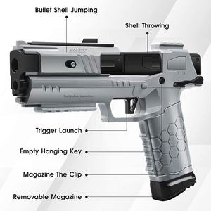 Súng đồ chơi bắn đạn mềm tự động chất lượng cao, có chức năng đẩy vỏ đạn bằng chất liệu EVA dành cho trẻ em - Product Image 3
