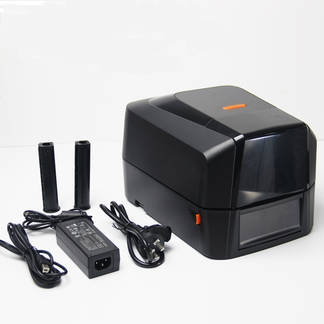 Thermal Label Printer Machine Supermarket Barcode Stickers Roll Label Printer