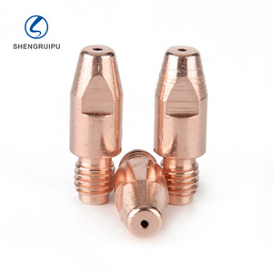 Đầu Tiếp Xúc MAG 1.0Mm M8 X 28Mm Cho Đèn Hàn <span class=keywords><strong>Binzel</strong></span> MIG <span class=keywords><strong>26KD</strong></span> 36KD - Product Image 5