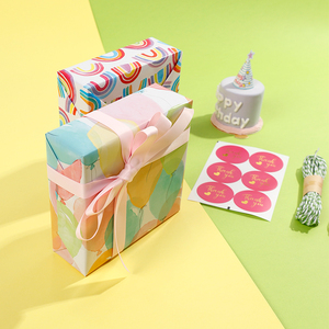 กระดาษห่อของขวัญแบบสั่งทำขนาด43*300ซม. - Product Image 2