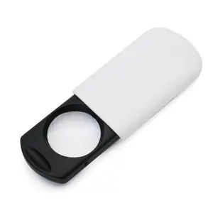 New product Retractable pocket illuminated TH517B 8X Magnifying Glass with Led Lens Magnifier