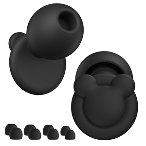 Tapones para los oídos personalizados Reducción de ruido Silicona Natación Festival Insonorizados Cancelación de ruido Auriculares Silicona Tapones para los oídos para dormir - Product Image 4