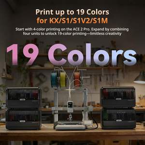 Caja Secadora de Filamento Anycubic Ace 2 Pro 65C para Impresoras 3D Kobra S1 y Kobra X - Product Image 3