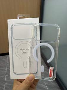<span class=keywords><strong>Coque</strong></span> de téléphone de luxe magnétique à chargement sans fil, transparente, couleur bonbon, en TPU et PC mat pour <span class=keywords><strong>iPhone</strong></span> 18 17 16 15 14 13 12 11 Pro Max <span class=keywords><strong>XR</strong></span> Capa - Product Image 2