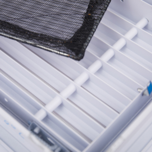 ناشر هواء مربع للسقف من الألومنيوم مقاس 24 × 24 بوصة، رباعي الاتجاهات، سريع التوصيل، مخرج تكييف الهواء، تصميم على شكل حرف <span class=keywords><strong>T</strong></span>، متين وعملي - Product Image 1