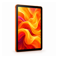 Tablette PC 10,1 pouces Android 16 GMS Double Caméra 2MP 5MP 12 Go + 512 Go de Stockage Octa Core 5000 mAh Tablette Professionnelle avec Étui
