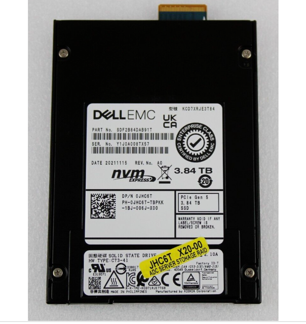 De11 E WHF98 1.92TB PCIe 5.0 SSD