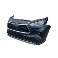 Los accesorios de segunda mano para Toyota Highlander 2023 2024 con parachoques de coche delantero se pueden actualizar y reemplazar con kits de carrocería