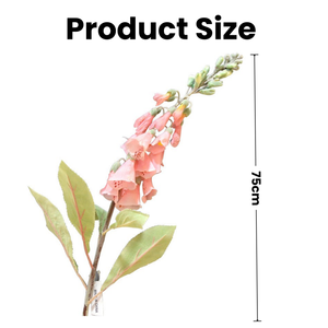 Di alta qualità artificiale Campanula campana di seta panno 75cm blu rosa digitale <span class=keywords><strong>fiore</strong></span> artificiale per la decorazione di nozze a casa - Product Image 2
