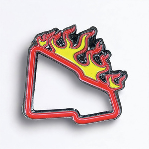 Pins Personalizados de Metal al por Mayor para Gorras Mexicanas, Pins para Gorras de Béisbol con Broche, Pins para Gorras y Guantes - Product Image 5
