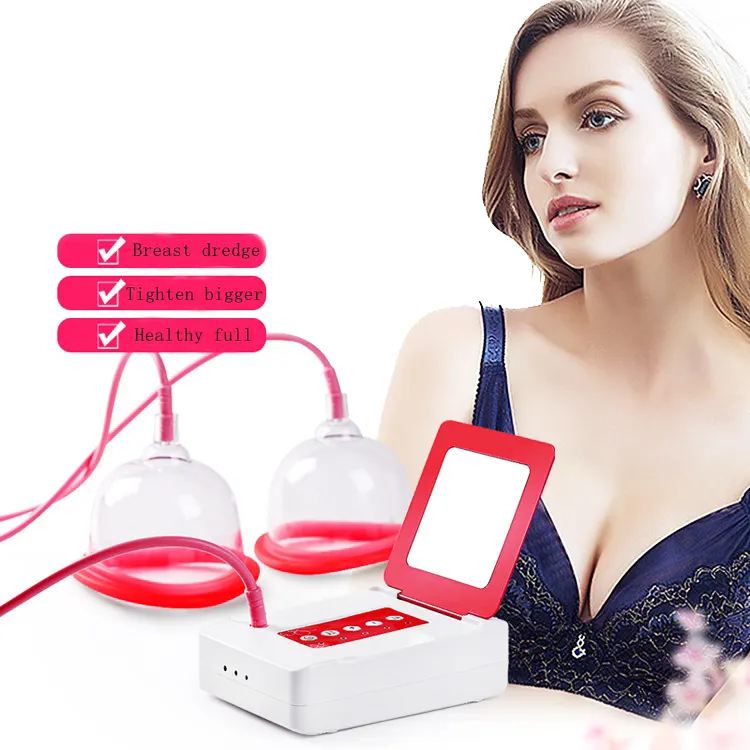 Xách Tay Vú Vẻ Đẹp Thiết Bị Mở Rộng Giác Cho Con Bú Massager Vú Chân Không Mông Nâng Máy