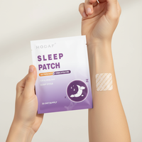 Patch de sommeil à la vitamine C avec tissu non tissé hypoallergénique - Sommeil rapide et durable - Livraison transdermique 3x3cm - Certifié CE
