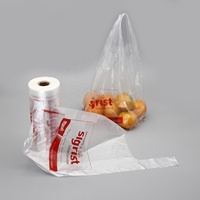 Productie van rolzakjes 15"x20" 8 micron 3000 stuks transparante fruit- en groentezakjes voor voedselopslag en retail