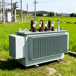 หม้อแปลงไฟฟ้าสามเฟสแบบจุ่มน้ำมันเดี่ยว S-100KVA 30KVA-500KVA 13.2kV/0.41kV 33kV 10.5kV 380V S11-M/S13-M, S11-M/S13-M แบบจุ่มน้ำมัน - Product Image 1