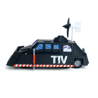 Modelo a Escala Estática del Vehículo de Interceptación TIV2 Impreso en 3D, Decoración Coleccionable para Escritorio, Regalo para Fanáticos de la Ciencia y Apreciadores de las Tormentas