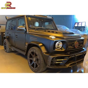 Kit de Carrocería de Fibra de Carbono Estilo MSY P920, Parachoques, Capó y Alerón para Mercedes Benz Clase G W464 W463A AMG G63 G500 G550 - Product Image 2