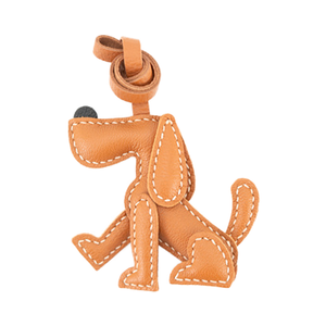 กระเป๋าหนังสุนัขแท้เย็บมือ รุ่น Healing Series สำหรับแขวนประดับ - Product Image 1