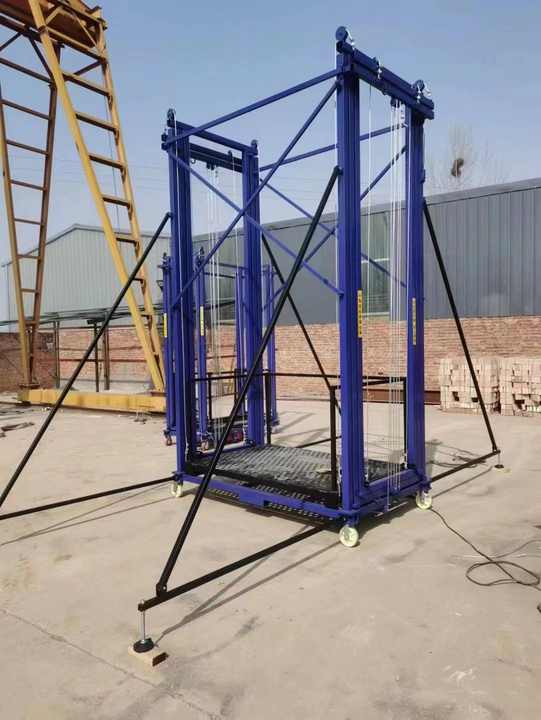 Electric Lifting Scaffold - Portable & Durable Solutions