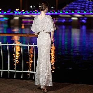 <span class=keywords><strong>Robe</strong></span> <span class=keywords><strong>de</strong></span> soirée élégante <span class=keywords><strong>pour</strong></span> <span class=keywords><strong>belle</strong></span>-<span class=keywords><strong>mère</strong></span>, <span class=keywords><strong>robe</strong></span> <span class=keywords><strong>de</strong></span> <span class=keywords><strong>mariage</strong></span> <span class=keywords><strong>pour</strong></span> femme, tenue <span class=keywords><strong>de</strong></span> réception <span class=keywords><strong>pour</strong></span> hôtesse, tenue <span class=keywords><strong>de</strong></span> fête <span class=keywords><strong>pour</strong></span> maman - Product Image 5