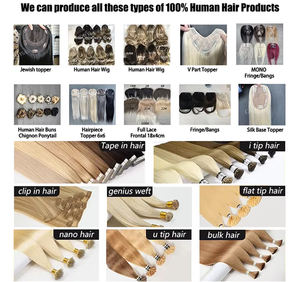 Extensions de cheveux humains Genius OVO Weft, dernière version, double invisible, en cheveux Remy véritables, avec micro-perles et effet cuir chevelu simulé, type <span class=keywords><strong>Twin</strong></span> Tab Butterfly - Product Image 5