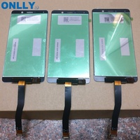 Écran LCD pour Huawei Honor 6X Remplacement d'écran GR5 2017 Écran LCD avec assemblage de numérisateur tactile