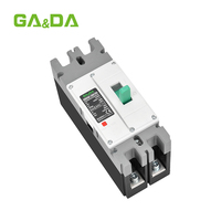 Disjoncteur à boîtier moulé de haute qualité GA&DA GDDCM1-250-2P 2 pôles 250A 50/60Hz pour système solaire photovoltaïque