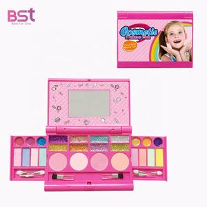 ชุดเครื่องสำอางสำหรับเด็กผู้หญิงชุดอุปกรณ์แต่งหน้าสำหรับเด็กอายแชโดว์ของเล่น - Product Image 2