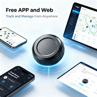 Sans SIM, contrôle par application, fixation magnétique, 3 ans de garantie, suivi mondial, historique de navigation multi-systèmes, GPS intelligent, navigation GPS
