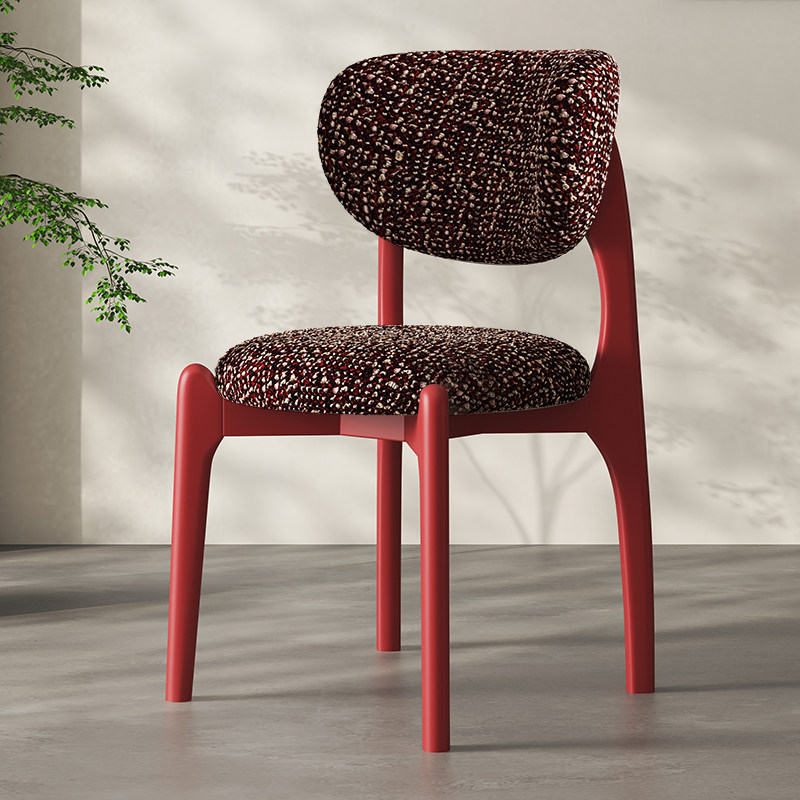 Chenille rouge cramoisi chinois - Installation facile à réaliser soi-même.
