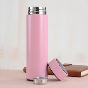XDH323 Customized Logo Double Wall Insulated 500ml Vacuum Flask Custom Digital <b>Thermo</b> Water Bottle With Led Temperature Display - Product Image 6