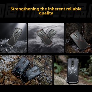เดลัน เบน'อัน 8500mAh ปิโตรเคมีคอล 6+256G สมาร์ทโฟนกันระเบิดสำหรับโรงงานเคมี EX_08 PRO ผลิตในจีน - Product Image 3