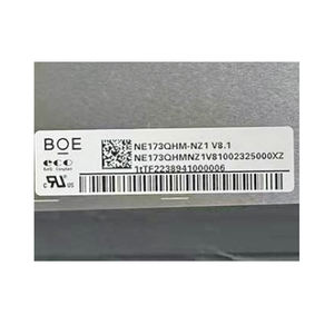 240Hz NE173QHM-NZ1/2/3 Baru Tanpa Sentuh 17.3 inci 16:9 Modul Layar LCD Laptop 2560*1440 WLED EDP 40 Pin 100% SRGB 1000:1 - Product Image 2