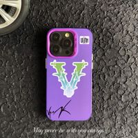 Accessoires de téléphone portable élégants IMD, coque de téléphone design Vrunk pour iPhone 11 12 13 14 15 16 17 Pro Max, coque de téléphone portable