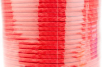 Corde d'escalade de sécurité 4 mm 9 brins en polyester, cordon de parachute