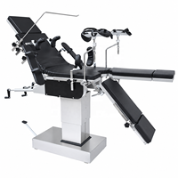 Table d'opération chirurgicale hydraulique avec inclinaison Trendelenburg et latérale pour ORL, urologie, gynécologie, orthopédie, chirurgie générale