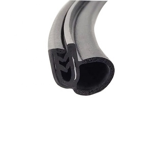 Tùy chỉnh EPDM đen chống ăn mòn tự động cửa con dấu cao su dải cho cửa ô tô niêm phong - Product Image 5