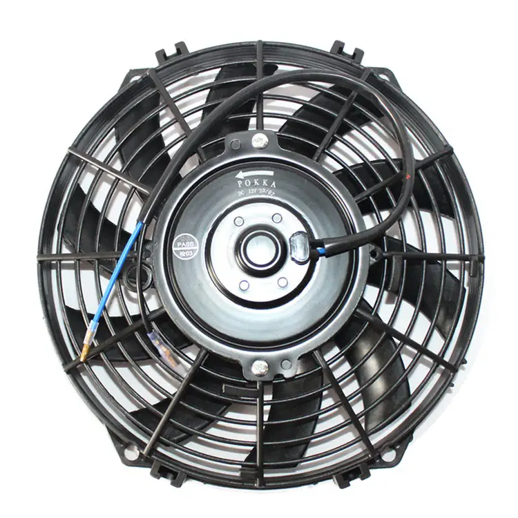 Ventola del radiatore di raffreddamento universale 24V 9 pollici del ventilatore del radiatore dell'automobile di POKKA per il camion automobilistico dell'automobile