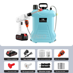 Vente chaude <span class=keywords><strong>Pulvérisateur</strong></span> électrique à dos rechargeable pour l'agriculture Outils de jardinage Pistolet de pulvérisation <span class=keywords><strong>automatique</strong></span> Arroseur de plantes de jardin - Product Image 2