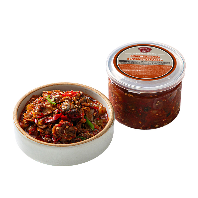 Yeodamchan Spicy Sauce Marinated Blue Crab