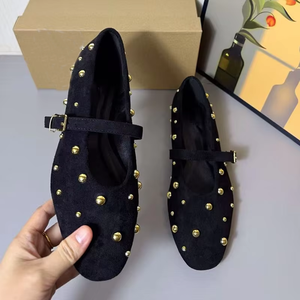 ZA 2026 Otoño Nuevos <span class=keywords><strong>Zapatos</strong></span> <span class=keywords><strong>de</strong></span> <span class=keywords><strong>Mujer</strong></span> Estilo Ballet <span class=keywords><strong>Zapatos</strong></span> Cómodos Mary Jane <span class=keywords><strong>Zapatos</strong></span> Planos - Product Image 3