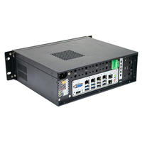Ordinateur embarqué HVAEIPC 1U Intel I5/I7 128 Go de RAM 4 Go de disque dur Win10/Linux CCTV/DVR en stock