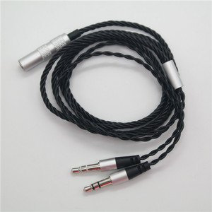 3.5mm Female To Two 3.5mm Male <b>Audio</b> Splitter <b>Cable</b> 1.2M For Mobile Phone Earphone Computer Adapter Black Line Titanium Gray - Product Image 5