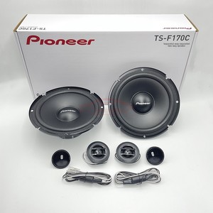 Nouveaux haut-parleurs audio <span class=keywords><strong>Pioneer</strong></span> japonais pour voiture, système 2 voies 6,5 pouces, avec haut-parleurs de médiums/hauteurs/gravités et unité principale à entraînement direct - Product Image 1