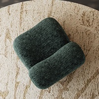 Nouveau fauteuil pouf une place avec repose-pieds, housse en laine éponge, design moderne, pour se reposer et dormir, idéal pour salle à manger, salon, villa, canapé